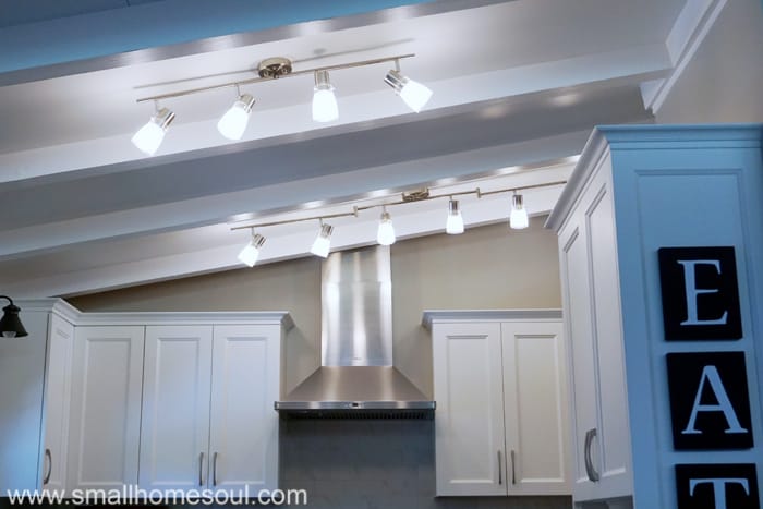 Switch to LED and save energy in the kitchen.