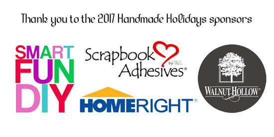 Handmade Holiday Giveaway Sponsors