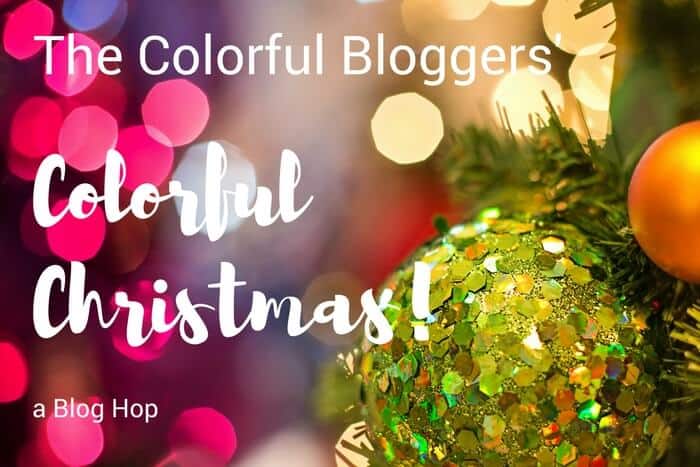 Colorful Bloggers easy ornament updates.