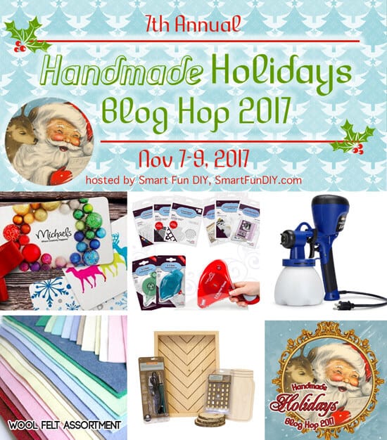 Handmade Holiday Giveaway Prizes