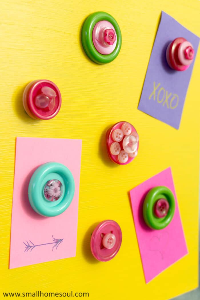 Creative Craft Paint Storage using vintage sewing machine drawers