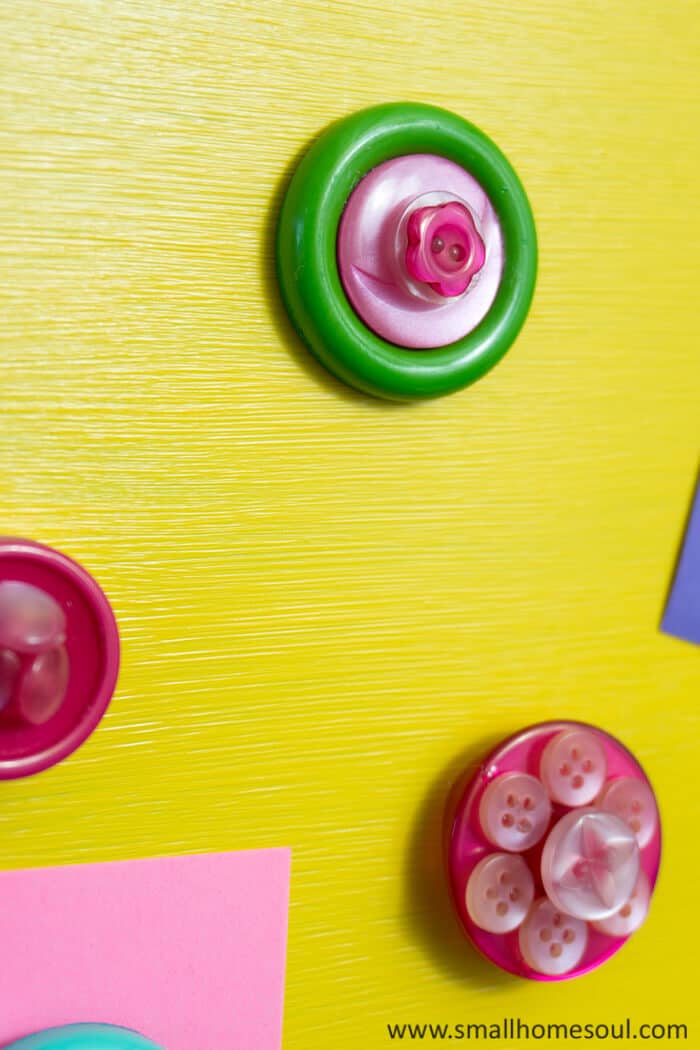 Creative Craft Paint Storage using vintage sewing machine drawers