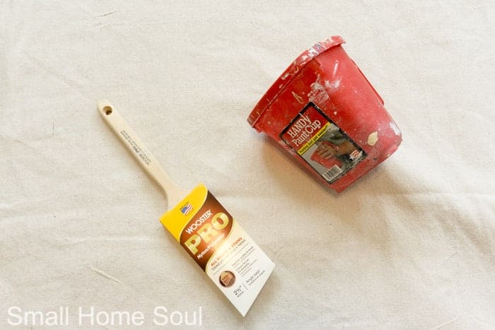 Favorite tools for painting a room.