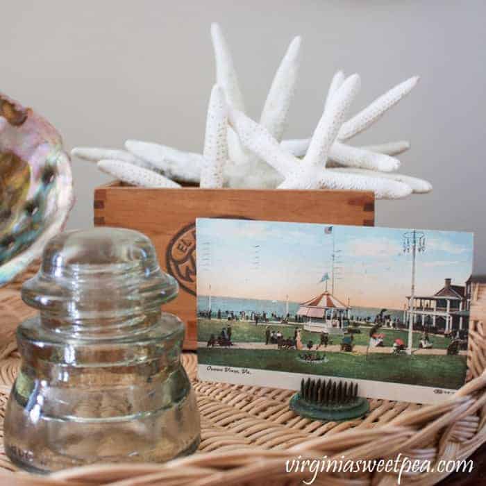 Decorating with creative coastal decor items around your house.