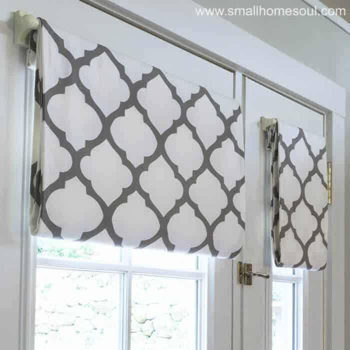 waverly french door panels with velcro