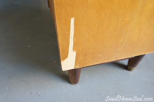 Get The Look Of Naturally Chipped Paint With Milk Paint - Petticoat Junktion
