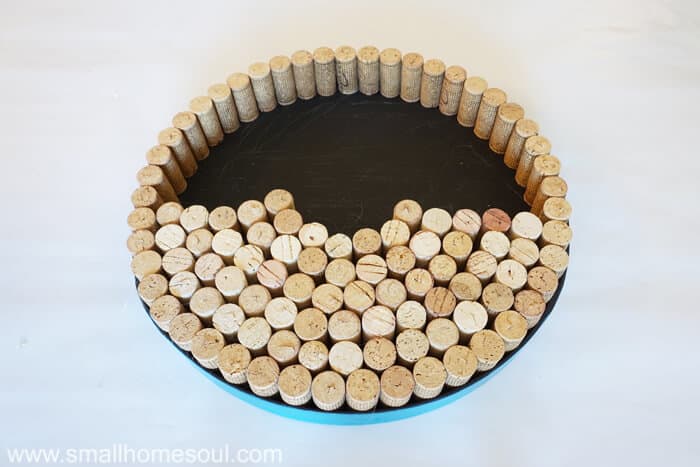 Try This: Wine Cork Bulletin Board - A Beautiful Mess