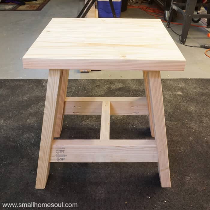 Build a 2x4 Outdoor Table with Available Plans - Girl, Just DIY!