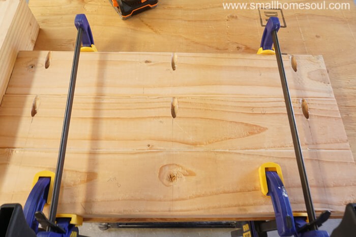 2x4 wood deals table top