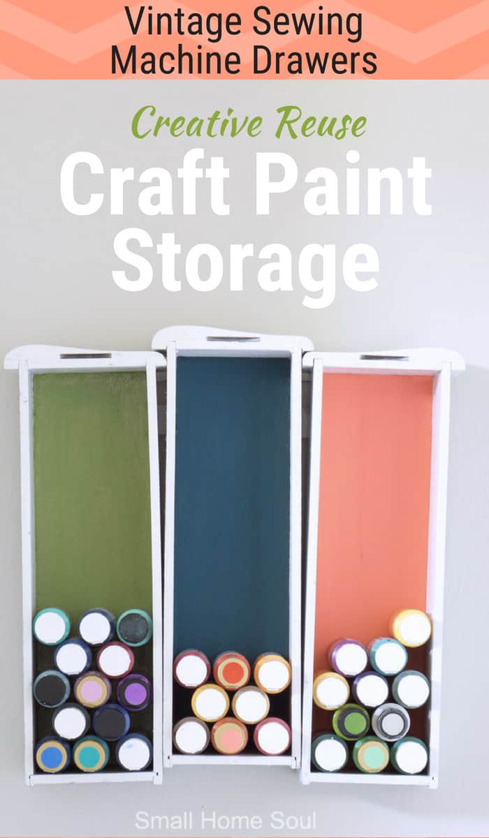 Craft Paint Storage 