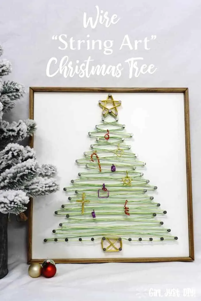 Christmas Decor - Loop Tree  Christmas crafts, Handmade christmas