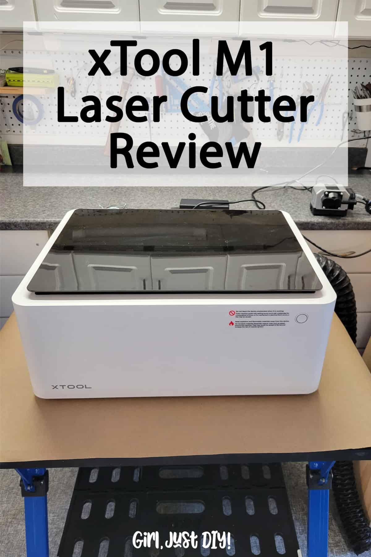 xtool F1 Portable Laser Engraver Unboxing and Beginner Projects! 